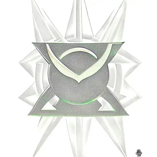 Green Lantern Corps Military Tattoo For Sector 2814