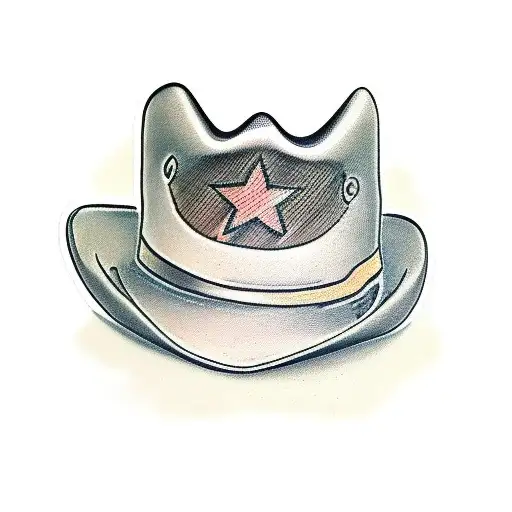 Cowboy Hat Mourning Style