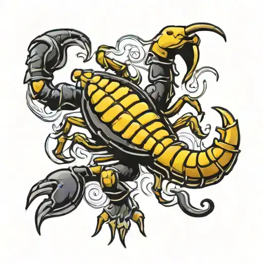 Scorpion From Mortal Kombat