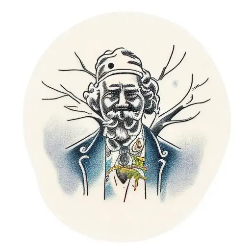 Grandfather Under A Tree