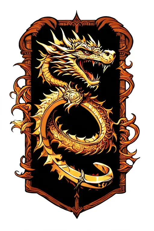 Elden Ring Castle With Dragon King