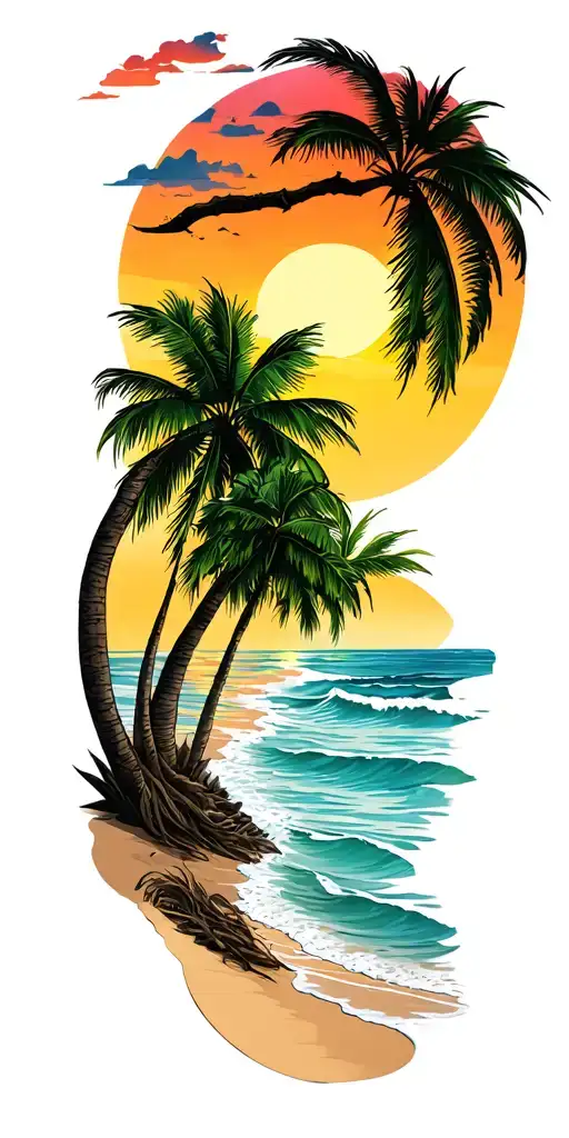 Florida Beach Sunset