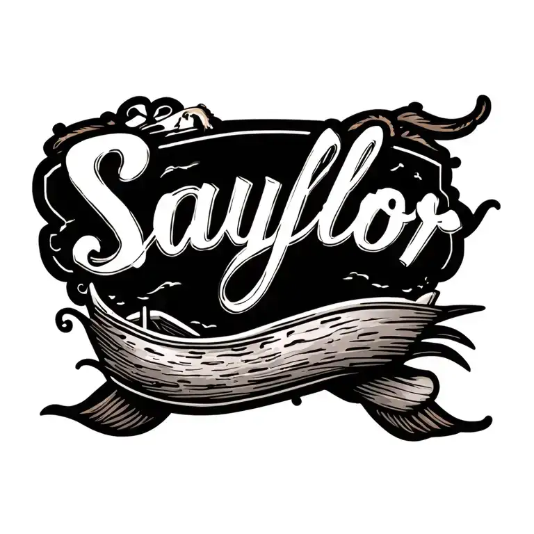 Nautical Saylor Name