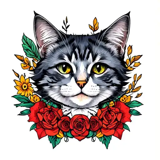 Cat Scammer Hacker Surrounded