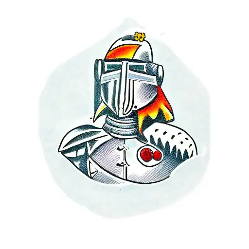 Knight With A Gun