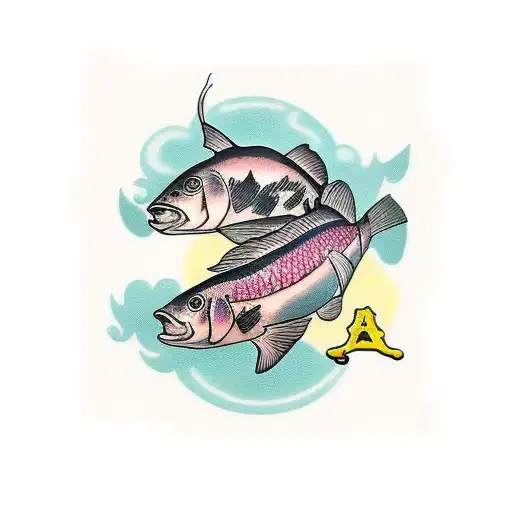 Fish With Bones Showing