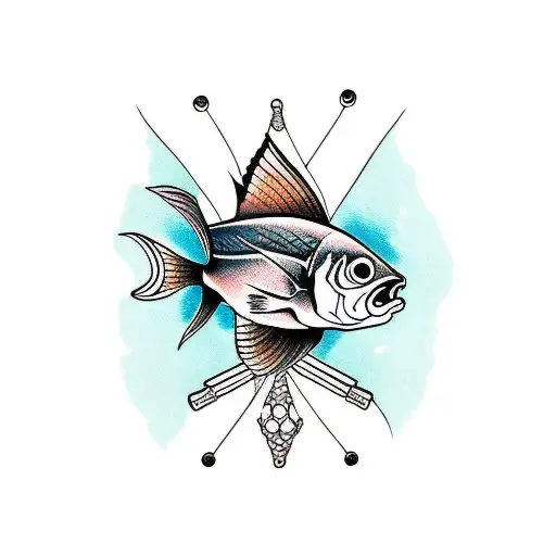 Fish With Bones Showing