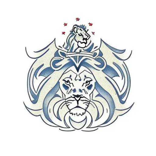 Lion And Libra Design