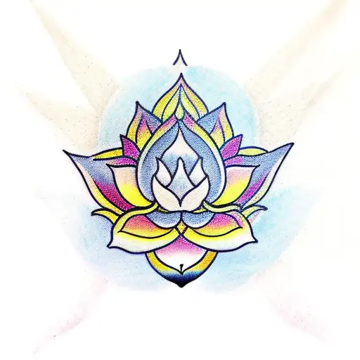 Hindu Symbol Lotus