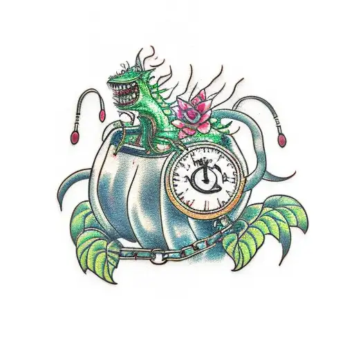 Little Shop Of Horrors Plant Broken Chains