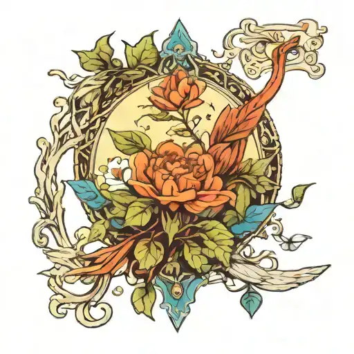 A Nature-inspired Tarot Card Design With A Strategic Twist