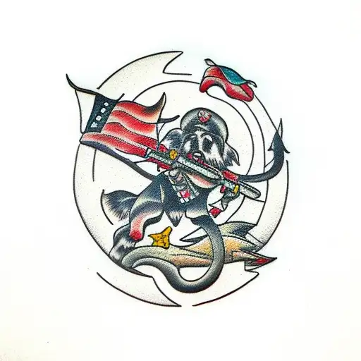 Animal Hunter Ornament