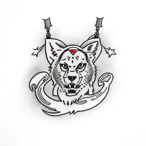 Animal Hunting Ornament