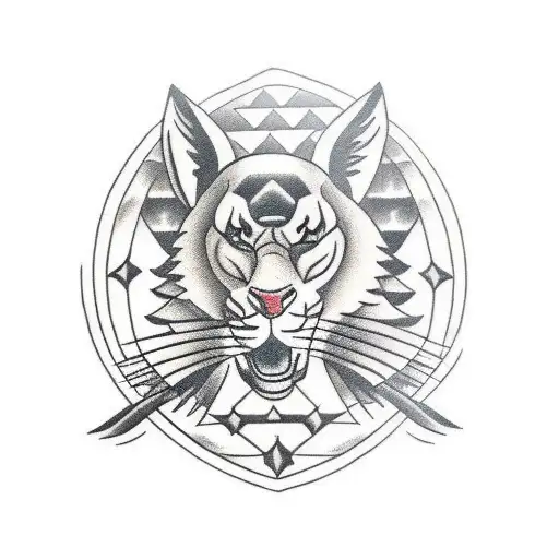 Animal Hunting Ornament