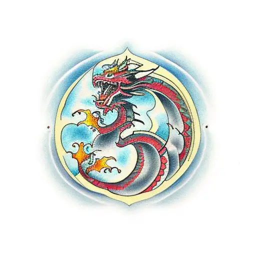 Dragon Masculine Energy