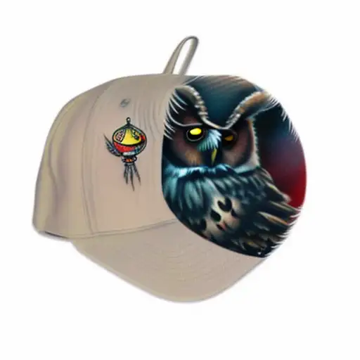 An Owl In A Hat