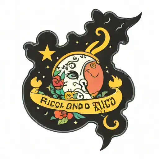 Moon And The Word Rico Inspired