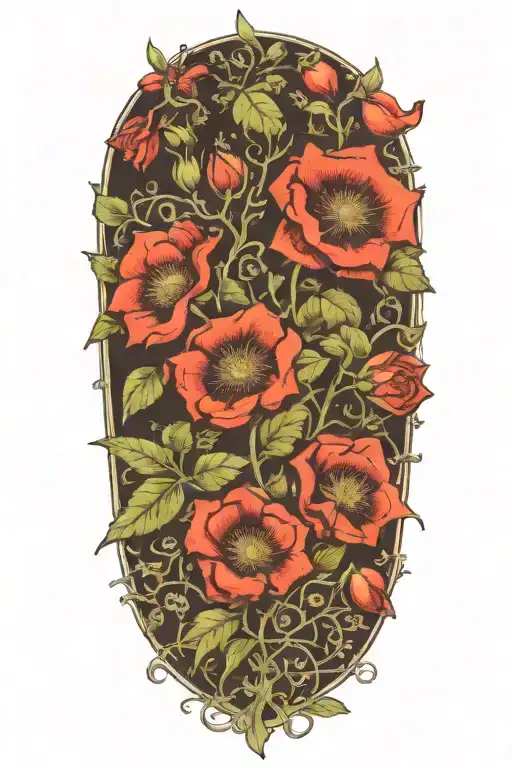 Poison Plant Intertwined