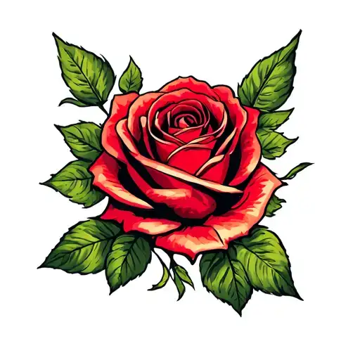 A Parting Glass And Rose