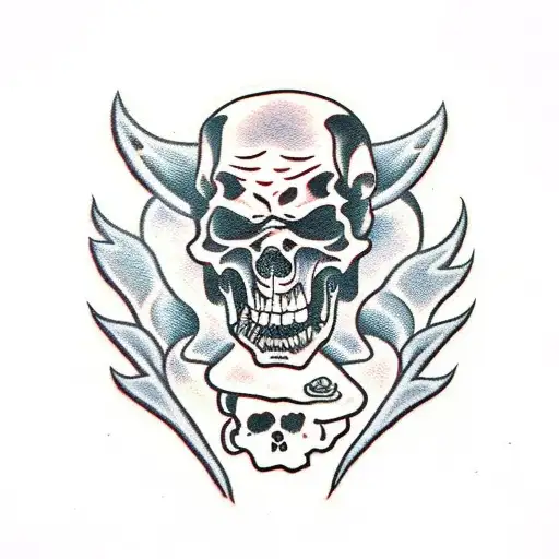 Hell Hounds With Grim Reaper