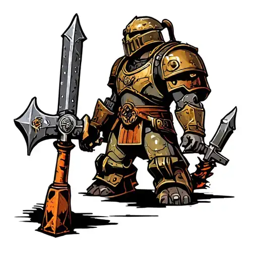 Iron Warriors Warhammer 40K Universe Inside