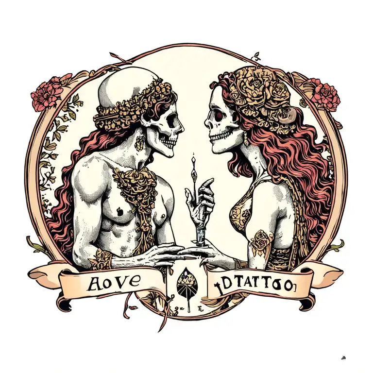 Tarot Fool Lovers And Death