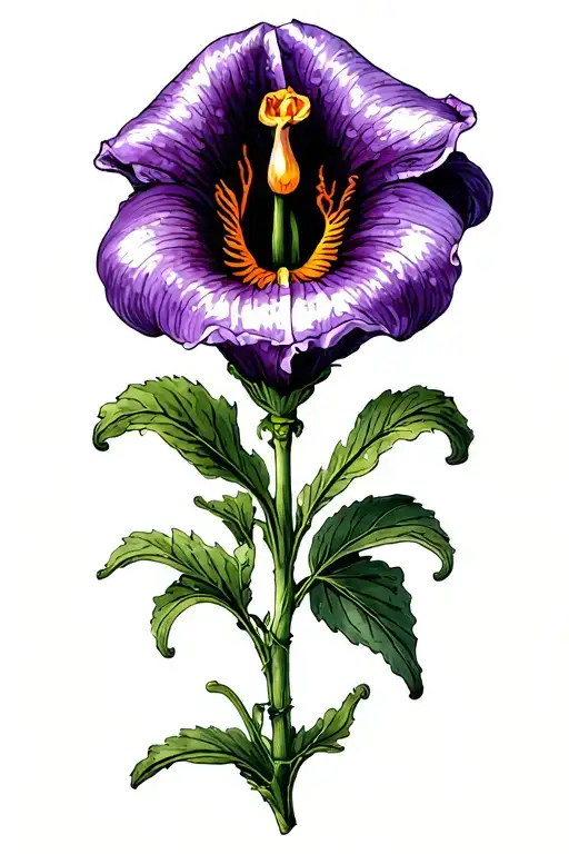 Herisson Arum Violette Glaieul