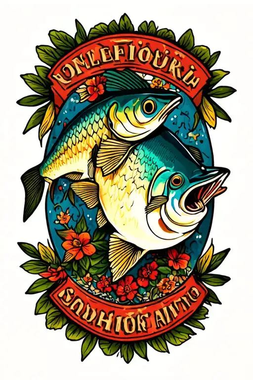 Colour Sardine Old School