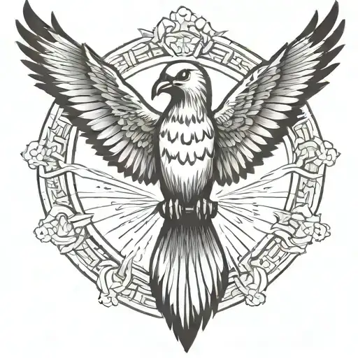 The Bird Has A Holy Aura