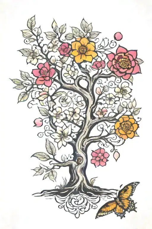 Garden Of Eden Tree Of Life