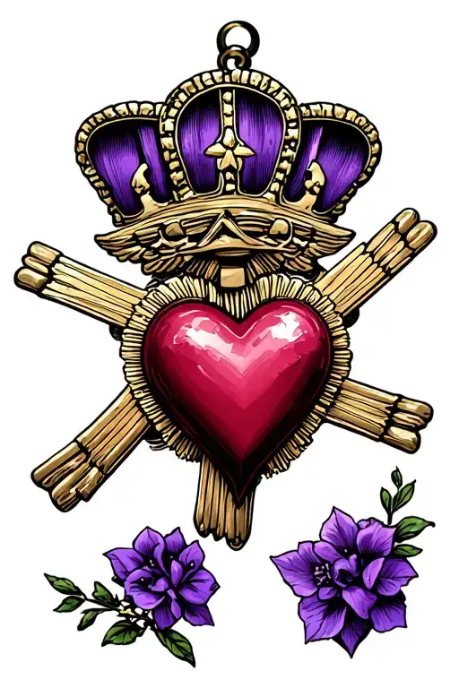 Purple Heart Medal Police