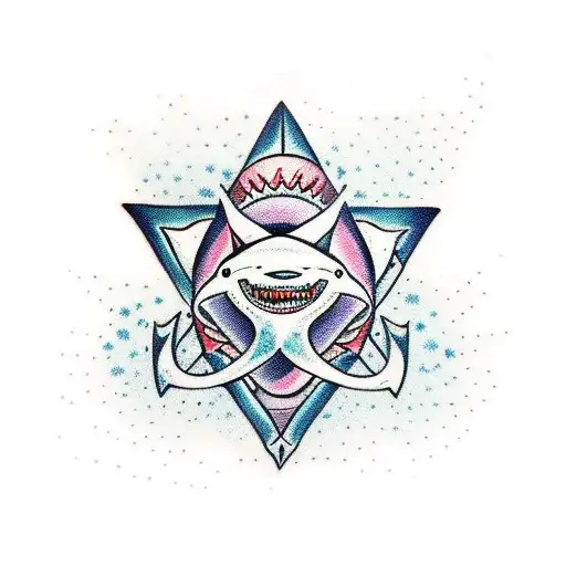 Shark Three Nautic Stars