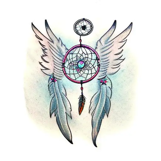 Winged Dreamcatcher