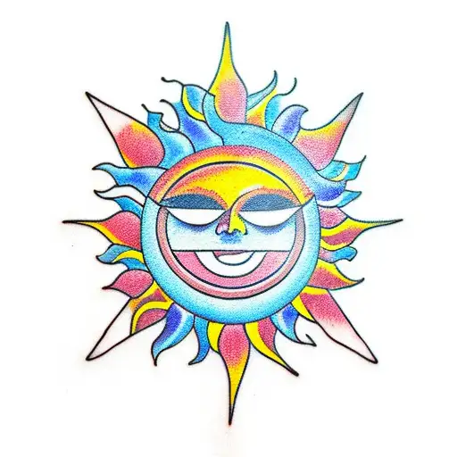 Smiling Sun