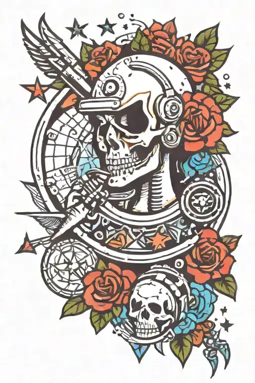 Punk And Music And Space