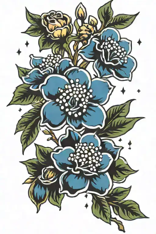 Baby Breath And Libra