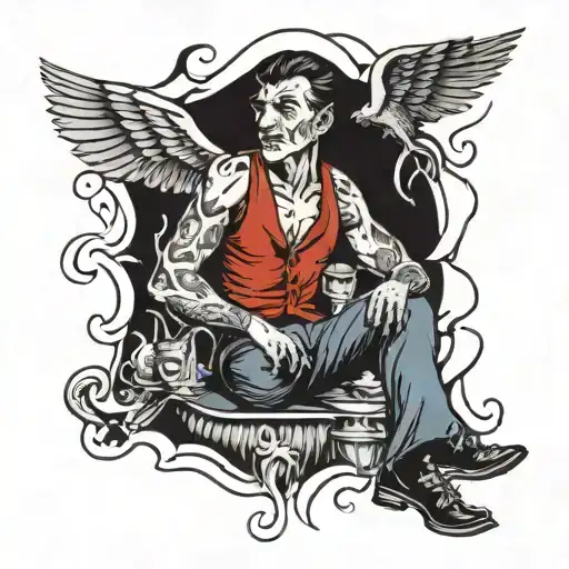 Lonely Crazy Past Regret Man