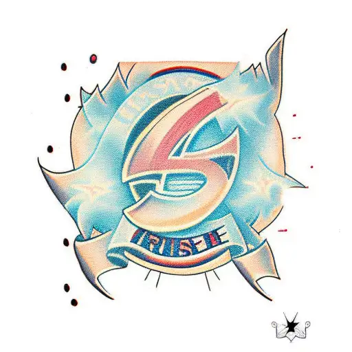 Teenage Crime Lettering