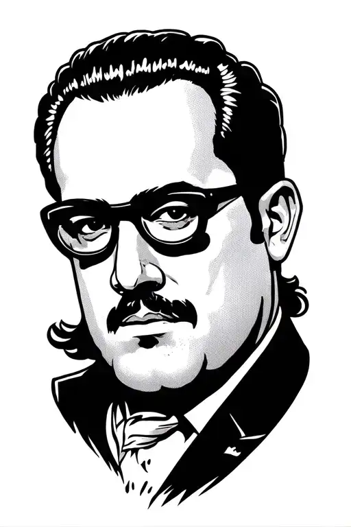 Create A Paulie For Sopranos Tatto Design