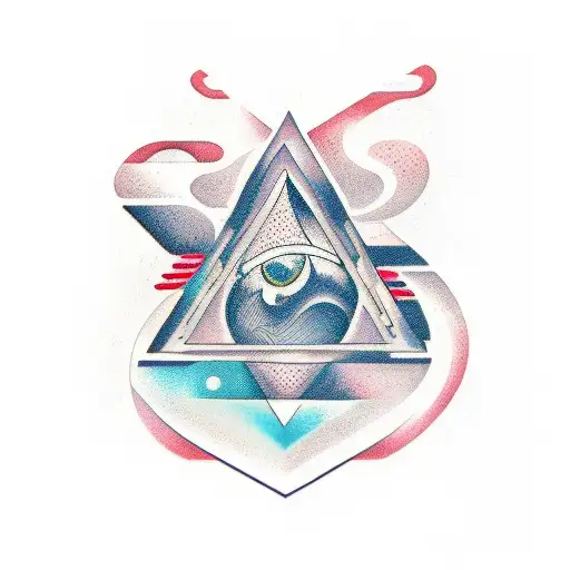 An Abstract Design Incorporating Elements Of Computer Code And Gaming Symbols