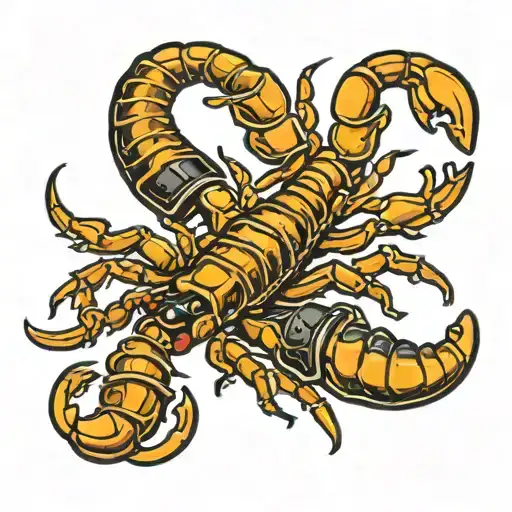 Scorpion Inside Shoe