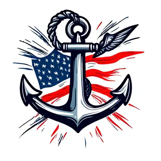 Us Navy Anchor