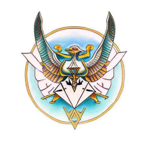 Zelda With Egyptian Goddess