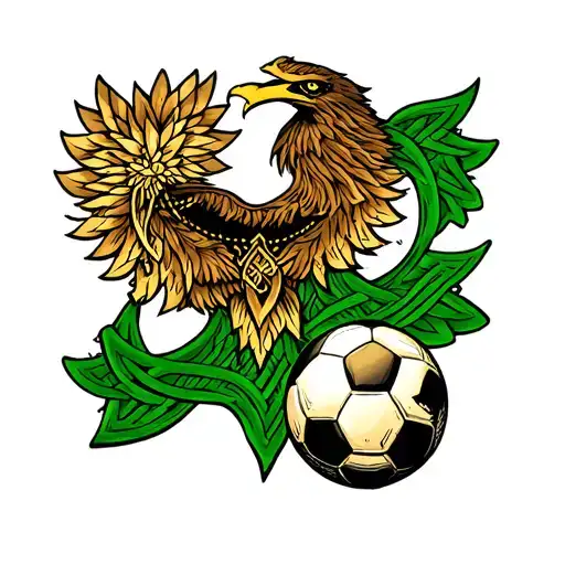 A Tattoo For My Dad Who Passed Away In September 29Th 2024 We Had A Love For Celtic Football Club