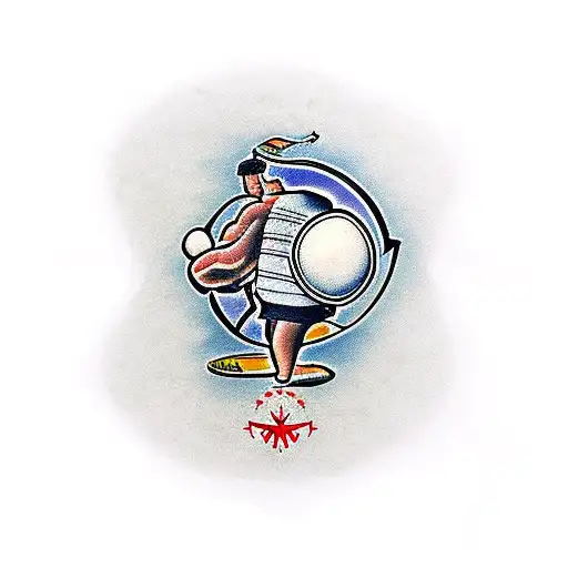 Golfer Old School Funny