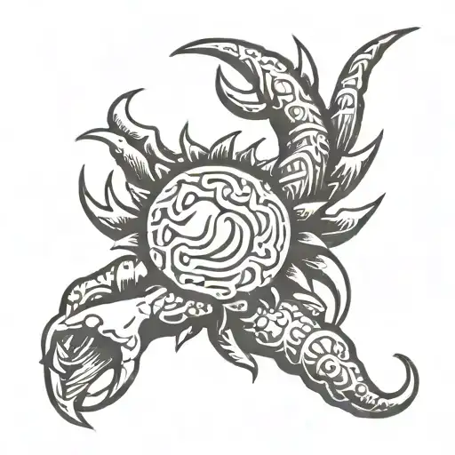 Claw Symbolizing Strength