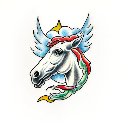 Full Horse Body Hand