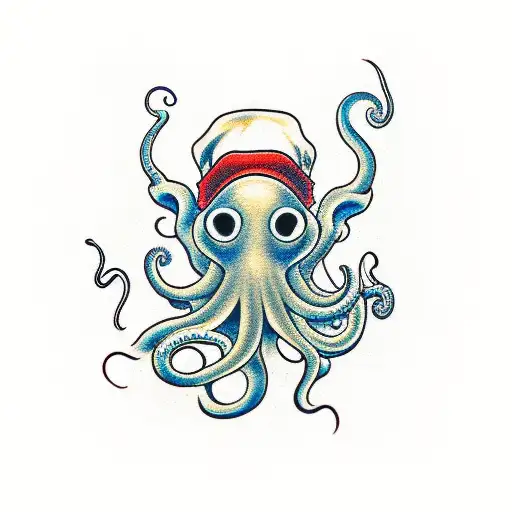 Octopus From The Depth