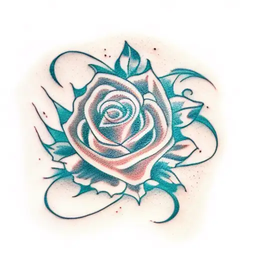 The Word Patience In Cursive Fancy Font