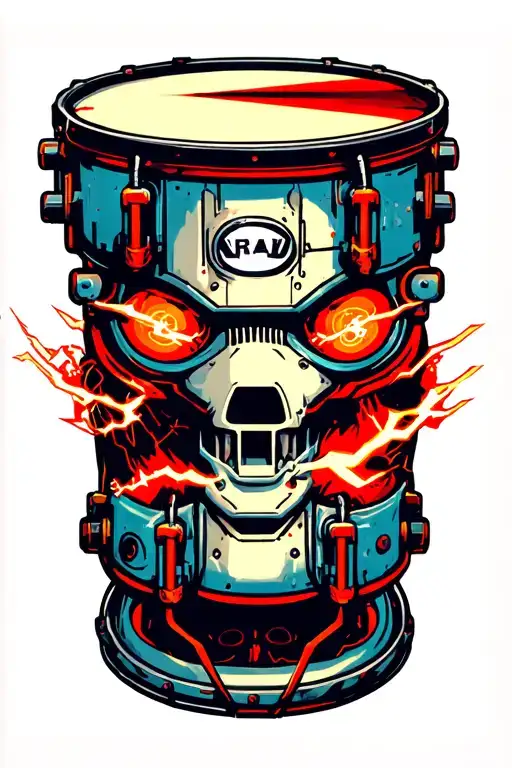Cybernetic Drums Lightning